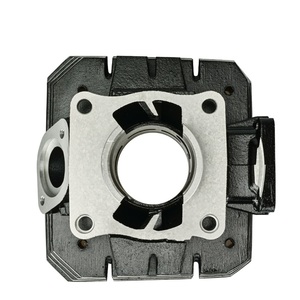 3KA/ RX KING 58mm OEM Aluminium Engine Assembly <strong>Spare</strong> <strong>Part</strong> Piston Ring Motorcycle Cylinder Block Kits with ring for YAMAHA - Product Image 4