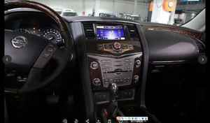 เครื่องเล่นวิทยุติดรถยนต์ขนาด 12.3 นิ้ว พร้อมเครื่องเล่นดีวีดี สำหรับรถยนต์นิสสัน ปาโทรล Y62 อินฟินิตี้ QX80 QX56 อามันดา ปี 2010-2021 พร้อมระบบนำทาง GPS - Product Image 4