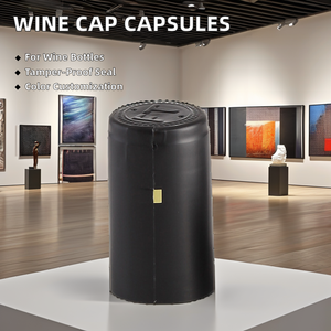 Prezzo di fabbrica in PVC strizzacervelli per bottiglie di vino tappo di plastica facile da usare per sigillare la tenuta eccellente - Product Image 3