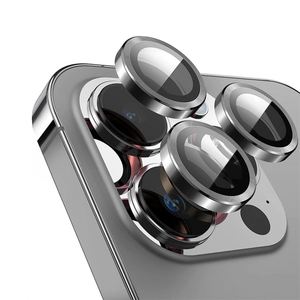 9h Glass Full Cover Sparkle Diamonds Camera Lens Protector for Iphone15 <b>Pro</b> Max - Product Image 1
