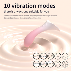 Vibrateur double tête Calla Lily, jouet sexuel orgasmique pour femmes, pour la masturbation - Product Image 3