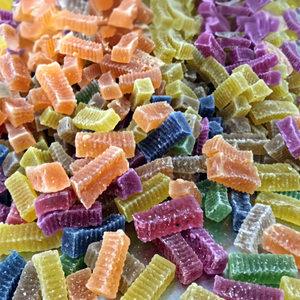 HOT SELLING High Quality Sustainable Sea Moss Gummies Premium Grade Must-Try Rich Nutrient Multi Flavor <b>Fruit</b> Candy - Product Image 1