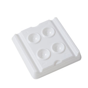 Produttore dentale monouso che mescola pozzi 2 pozzi con numero contrassegnato - Product Image 1