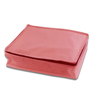 High Quality 11x9x3'' PPNW <b>Zipper</b> <b>Storage</b> <b>Bag</b> PP Waterproof Recycled Materials Customizable Made in Pakistan - Product Image 3