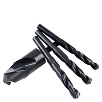 SONGQI HSS M2 1/2 foret hélicoïdal à tige réduite pour foret à bois
