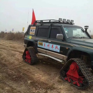 Système de marche triangulaire à chenilles en caoutchouc, système de chenilles en caoutchouc de 360 mm pour véhicule de plage, chenilles en caoutchouc pour VTT/UTV/<span class=keywords><strong>DTV</strong></span> - Product Image 6