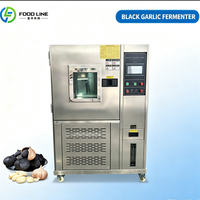 Machine professionnelle industrielle de fermentation de l'ail noir, armoire de fermentation contrôlée par PLC pour la production d'ail