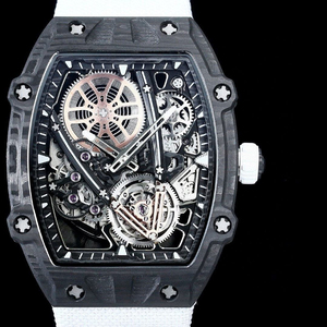 High-end men's mechanical <b>watch</b>, carbon fiber tourbillon automatic mechanical <b>watch</b> 27-05 - Product Image 3