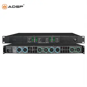 Hot Selling 4 Channel Class H Power Amplifier Professional With Low Price