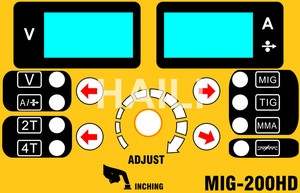 <span class=keywords><strong>MIG</strong></span> TIG soudage MMA machine multi-processus DC IGBT ONDULEUR 5KGS fil CO2 <span class=keywords><strong>MIG</strong></span>/<span class=keywords><strong>MAG</strong></span> soudeur Synergique <span class=keywords><strong>MIG</strong></span>-200HD - Product Image 4