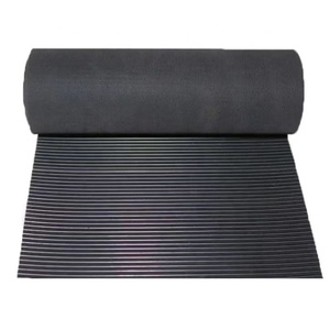 Tapete de Caucho Sintético Negro Cortado a Medida, <span class=keywords><strong>Antidesgaste</strong></span>, Impermeable, Ignífugo y Antideslizante - Product Image 6