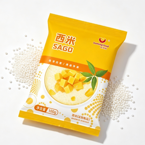 Perlas <span class=keywords><strong>de</strong></span> Sago Pequeñas al por Mayor para Té <span class=keywords><strong>de</strong></span> Burbujas, Semillas <span class=keywords><strong>de</strong></span> <span class=keywords><strong>Tapioca</strong></span> Sago Blancas para Postres y Pudines, Precio <span class=keywords><strong>de</strong></span> Fábrica - Product Image 1