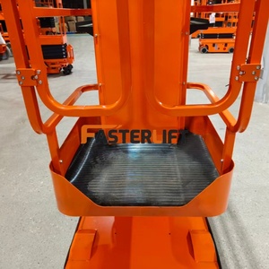 アンナ倉庫駆動可能3m OEM電気自走式ストックオーダーピッカートラックリフト - Product Image 4