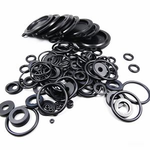 Kit de juntas de goma con anillo tórico para calentador de agua, piezas de reparación de tuberías domésticas - Product Image 1