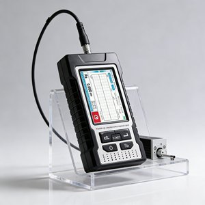 Handgehaltenes Oberflächenmessgerät Hochpräziser Rauheitsmesser für Automobil-/Luftfahrtteile-Prüfung - Product Image 1