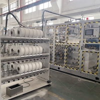 Voll automatische Big Waist Band Pull Up Kid Baby Windel Produktions linie Windel herstellungs maschinen Herstellung aus China