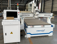 Routeur CNC STM1325EC 4x8 ATC économique avec kit de changement d'outils automatique à vendre