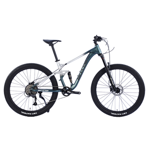 Vélo de montagne tout suspendu OEM avec cadre 26, 27,5, 29 pouces, fourche en acier, 11 vitesses - Product Image 2
