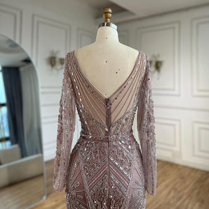 <span class=keywords><strong>ชุด</strong></span><span class=keywords><strong>ราตรี</strong></span>นางเงือก<span class=keywords><strong>แขน</strong></span><span class=keywords><strong>ยาว</strong></span>ประดับลูกปัดสำหรับผู้หญิง2025<span class=keywords><strong>ชุด</strong></span><span class=keywords><strong>ราตรี</strong></span>ชุดปาร์ตี้<span class=keywords><strong>เปิด</strong></span>โล่งสำหรับ LA72518เขาที่เงียบสงบ - Product Image 6