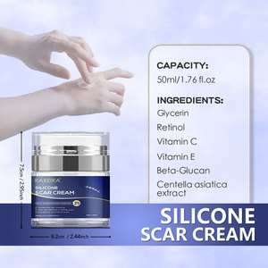 Las mejores cremas para eliminar estrías, Gel reparador, pomada corporal suave para <span class=keywords><strong>el</strong></span> embarazo, crema reparadora de cicatrices para cicatrices - Product Image 6