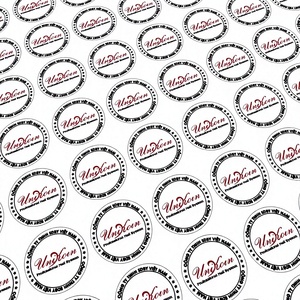 High Security Custom Printed 2D Holographic <b>Sticker</b> OEM ODM Brand <b>Logo</b> Warranty Label Vietnam Factory Direct - Product Image 1