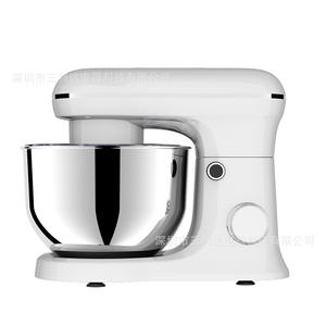 Batteur sur socle Sanlida 1500W avec engrenages métalliques, 7 vitesses, bol en acier inoxydable pour pétrir la pâte et battre les œufs - Product Image 4