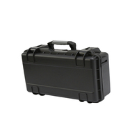 Prix de gros ABS IP67 Étanche Boîtier rigide Chariot en plastique Boîte à outils avec mousse pour appareil électronique