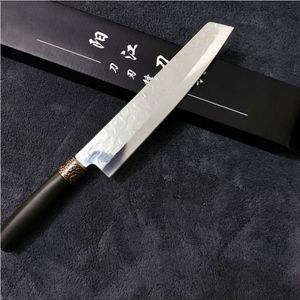 Hand Forged Hammered Cutting Knife Stainless Steel 8-9.9in Blade Kitchen Knife For Fruits And Vegetables - Product Image 3