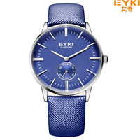 Grossistes classiques personnalisés Montres à quartz étanches de marque EYKI Montres pour hommes Montres-bracelets pour hommes