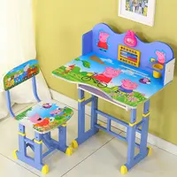 Mesa de estudio plegable para niños, nuevo modelo, 70x45x60cm