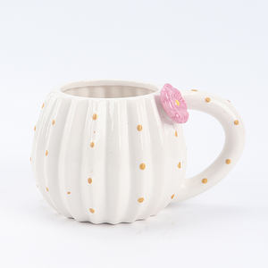 Salière et poivrière en céramique en forme de <span class=keywords><strong>cactus</strong></span>, vaisselle sur le thème du désert avec personnalisation complète - Product Image 4