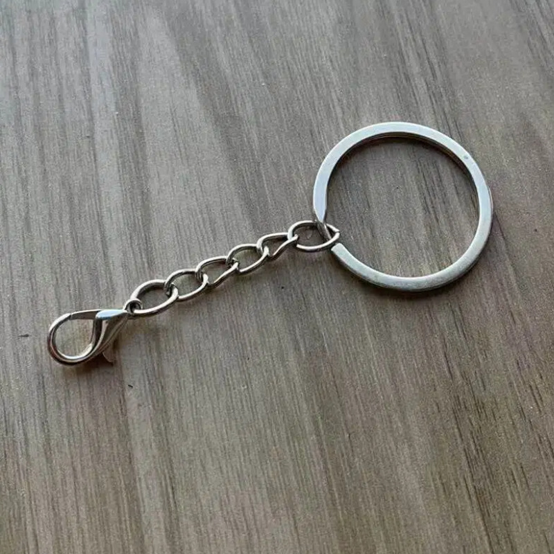28mm flat ring 5-section lobster hook