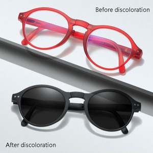 Gafas de Sol Unisex Personalizadas para Exteriores con Lentes Fotocromáticas Plegables, Anti Luz Azul, para Computadora - Product Image 3