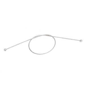 Manufacturer Steel Wire <b>Rope</b> Lighting Fixtures 18 In Stainless Steel <b>Light</b> Lifters - Product Image 4