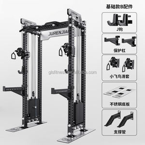 다기능 종합 훈련 체육관 기계 전면 오픈 스쿼트 랙 인기있는 체육관 장비 - Product Image 2