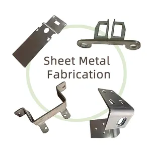 Layanan pemotongan Laser presisi lembaran CNC pengolahan logam baja tahan karat baja karbon aluminium baja galvanis layanan OEMODM