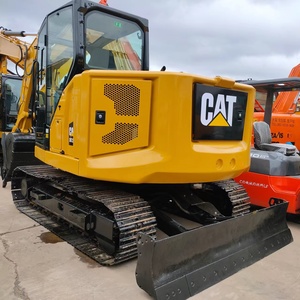 High Quality Good Price Used for <b>CAT</b> 307.5 Crawler Excavator 2023 Model 7.5 Ton Engine Gearbox Pump Small to Medium Excavation - Product Image 6