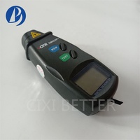 Tachometer Digital DM6234P+ Pengukur RPM Meter Kecepatan Permukaan Speedo Harga Lebih Baik