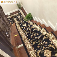 Tapis de style persan à motif personnalisé pour tapis de chemin d'escalier Tapis d'escalier écologiques pour la maison