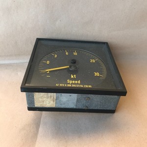 Plc <strong>Krupp</strong> Az1013g006 Longtudinal Analog Speed Meter for Warranty Product - Product Image 2