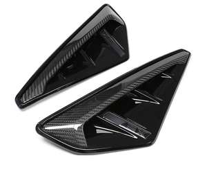 Rejilla de Ventilación de Fibra de Carbono YOMDO <span class=keywords><strong>X5</strong></span> G05 F95 Pre-LCI, Tejido de Sarga 3k, Acabado Ligero para <span class=keywords><strong>X5</strong></span>/X5M G05 F95 2019-2022 - Product Image 4