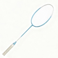 Juego de Raquetas de Fibra de Aleación de Hierro de Gran Resistencia, Doble Impacto, Duraderas, para Entrenamiento Profesional y Principiantes