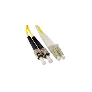 สายไฟเบอร์ออปติก LE LE-SSSD แบบ SC UPC โหมดเดี่ยว/คู่ ดูเพล็กซ์ LSZH/PVC IP/TCP FTTH/FTTB/FTTX ความยาว 0.5 ม./10 ม. รับประกัน 1 ปี - Product Image 3