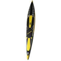Planche de paddle gonflable personnalisée en usine, OEM/ODM disponible, planche de SUP de course F-HH pour sports nautiques, surf et longue distance