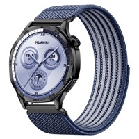 Bracelet de montre sport en nylon mélangé, 22 mm, universel, léger, de remplacement, pour montre connectée