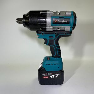 3/4" Heavy Duty Brushless Impact Wrench 2400N.M <b>Battery</b> Powered Portable Cordless Torque Wrench for Car Tires Repair - Product Image 1