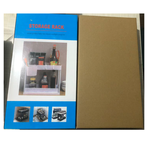 2 paniers avec 4 crochets, organisateur sous l'évier à 2 niveaux, <span class=keywords><strong>panier</strong></span> <span class=keywords><strong>coulissant</strong></span> pour armoire, étagère avec crochets, organisateur de rangement pour tasses suspendues - Product Image 5