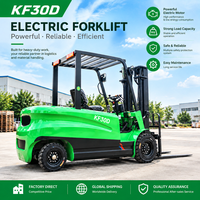 Chariot élévateur électrique 60V / 210Ah avec accessoires interchangeables, fournisseur chinois, manutention des matériaux