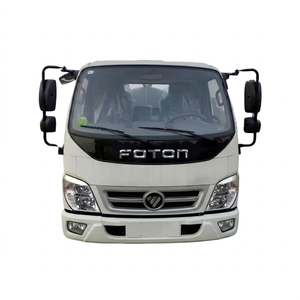 รถดูดสิ่งปฏิกูลและดูดฝุ่น Foton 5CBM, รถบรรทุกสำหรับทำความสะอาดถังบำบัดน้ำเสีย ถังตะกอน และดูดและขนส่งน้ำเสีย - Product Image 1