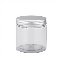 Envase de Plástico PET de 200 ml con Etiqueta de Serigrafía a Color Personalizada, Tapa de Rosca o Tapa de Aluminio